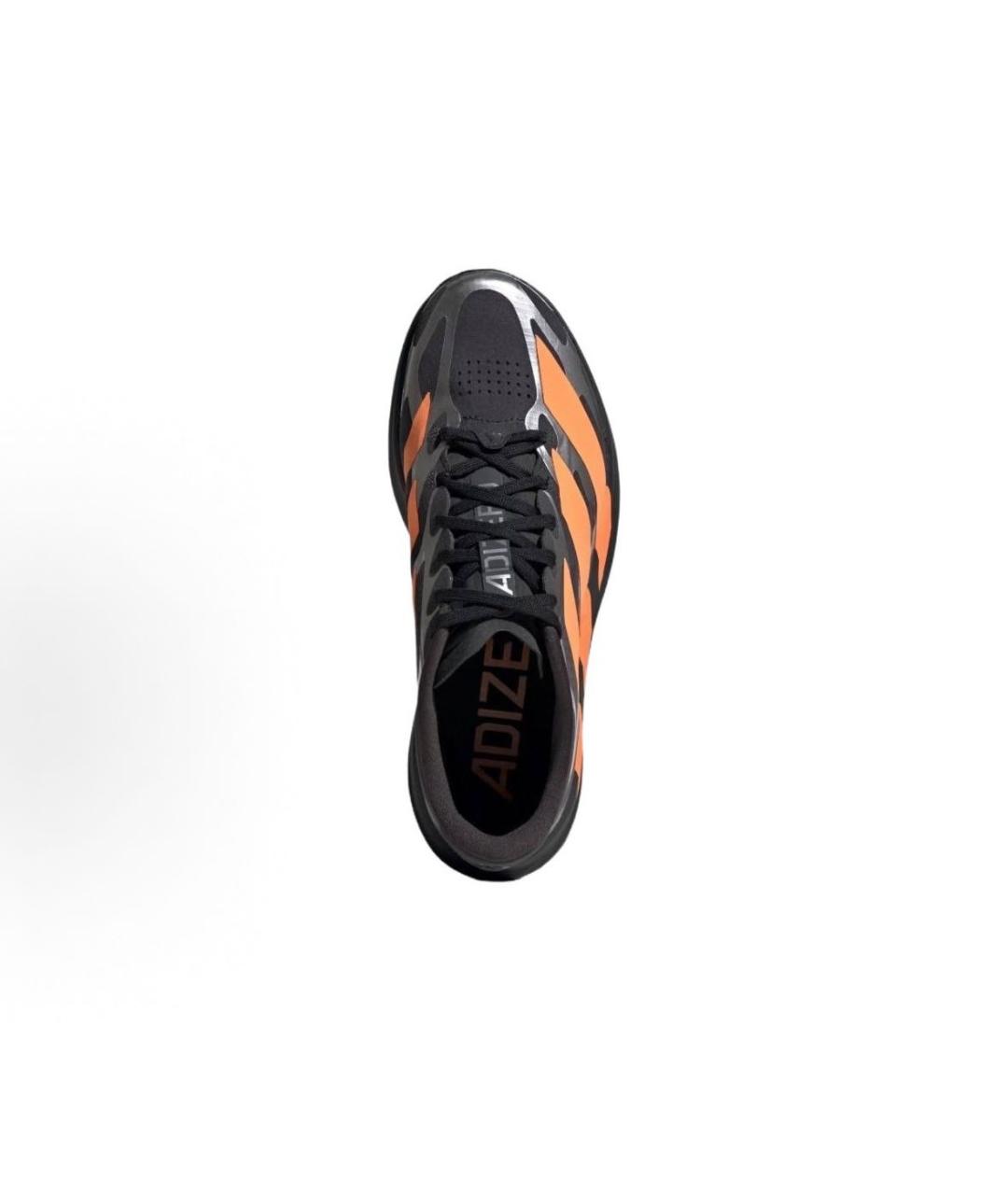 ADIDAS Черные текстильные низкие кроссовки / кеды, фото 4