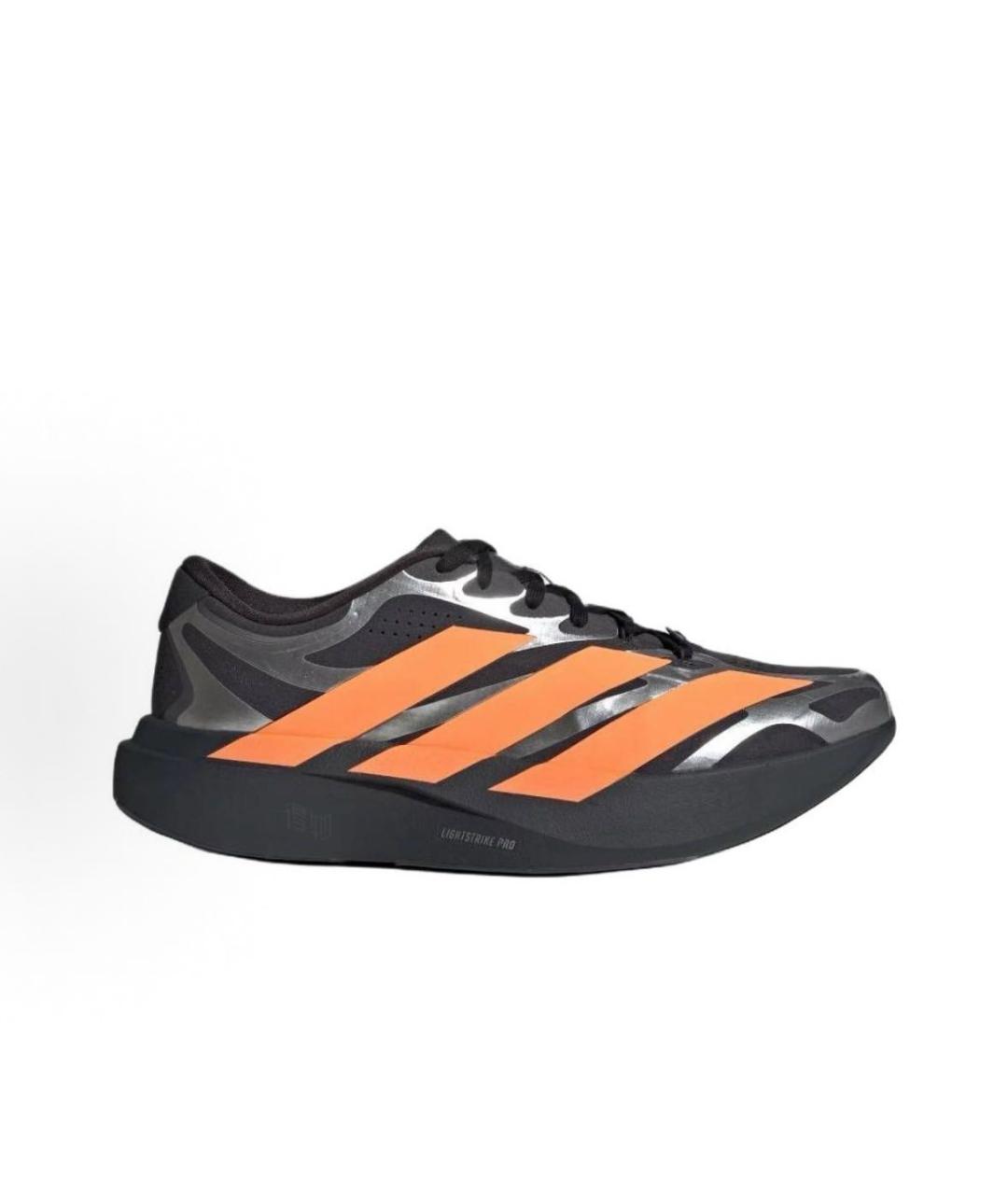 ADIDAS Черные текстильные низкие кроссовки / кеды, фото 7