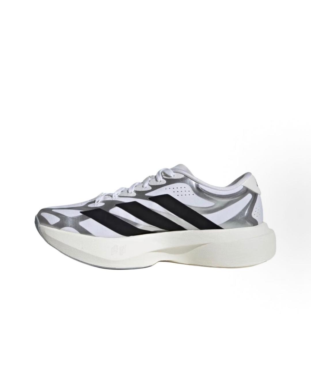 ADIDAS Белые текстильные низкие кроссовки / кеды, фото 2