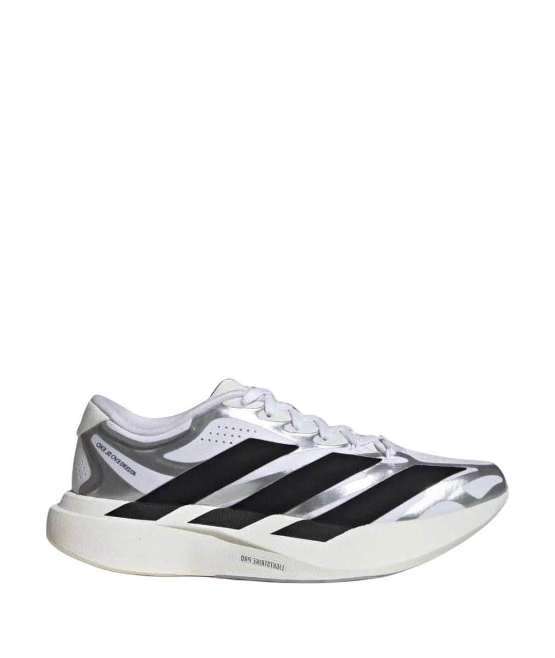 ADIDAS Белые текстильные низкие кроссовки / кеды, фото 1