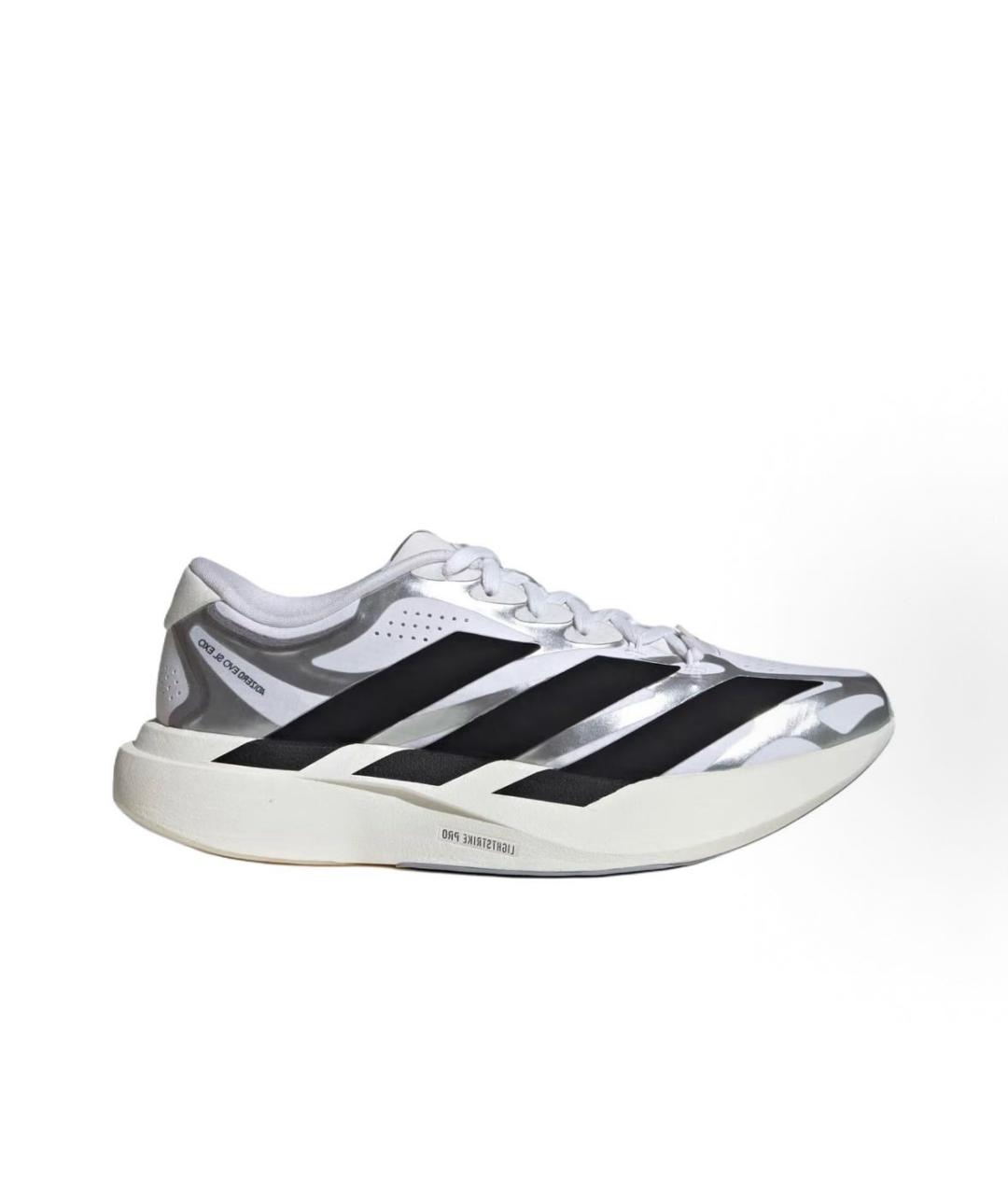ADIDAS Белые текстильные низкие кроссовки / кеды, фото 5