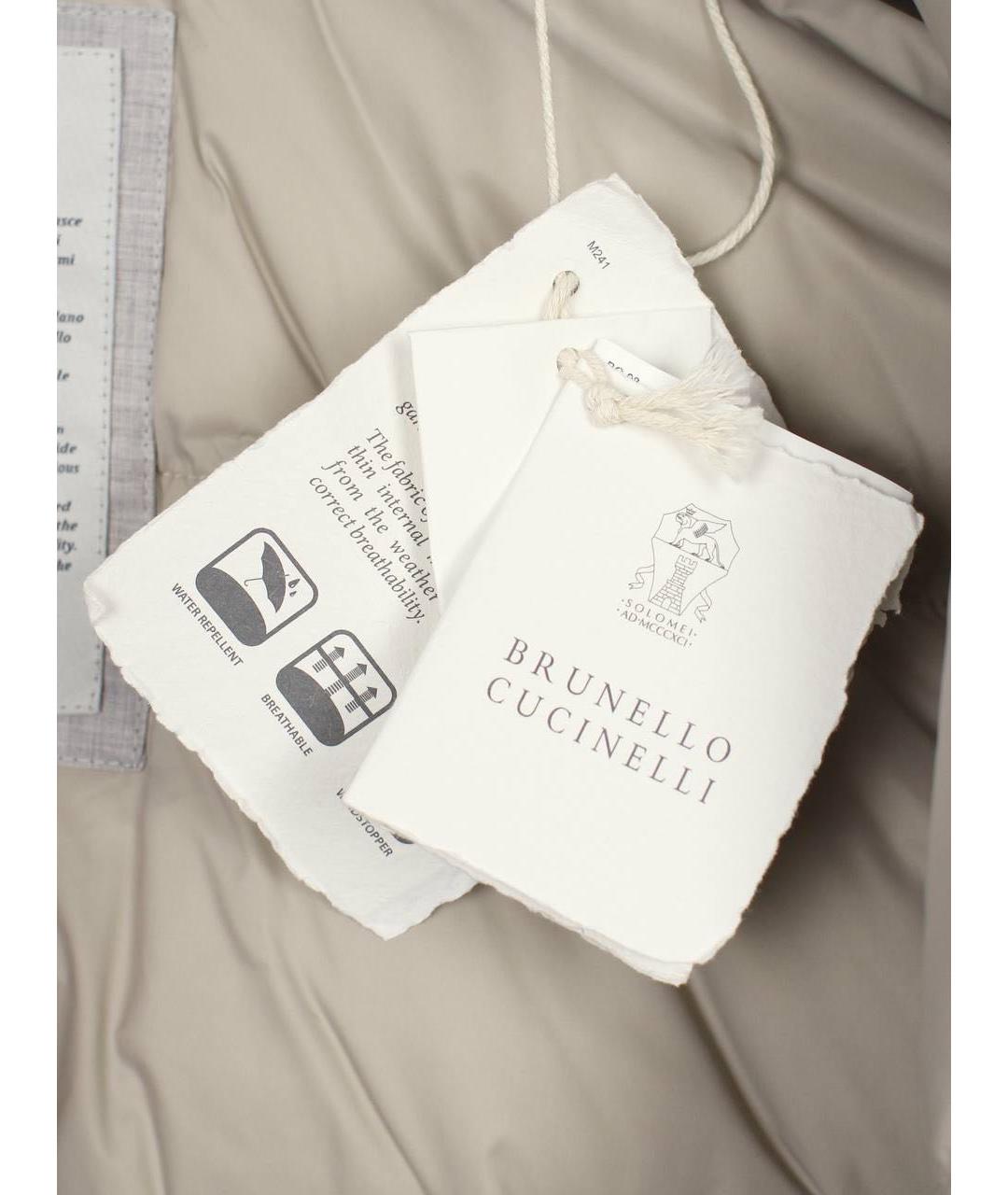 BRUNELLO CUCINELLI Бордовый шерстяной жилет, фото 3