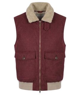 BRUNELLO CUCINELLI Жилет