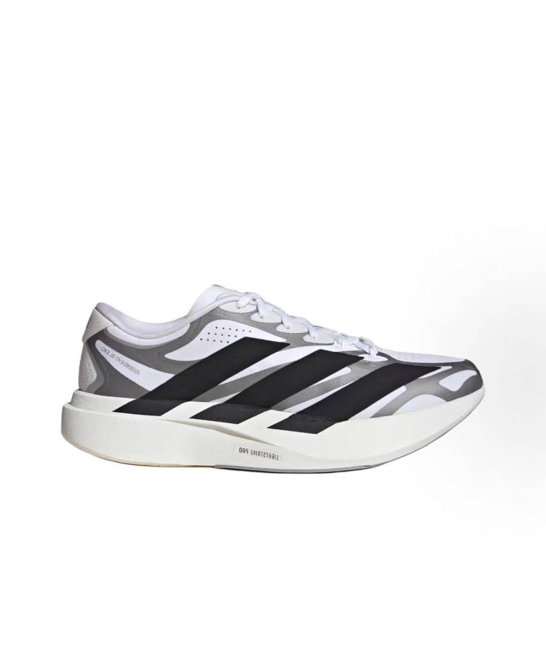 ADIDAS Белые текстильные низкие кроссовки / кеды, фото 5