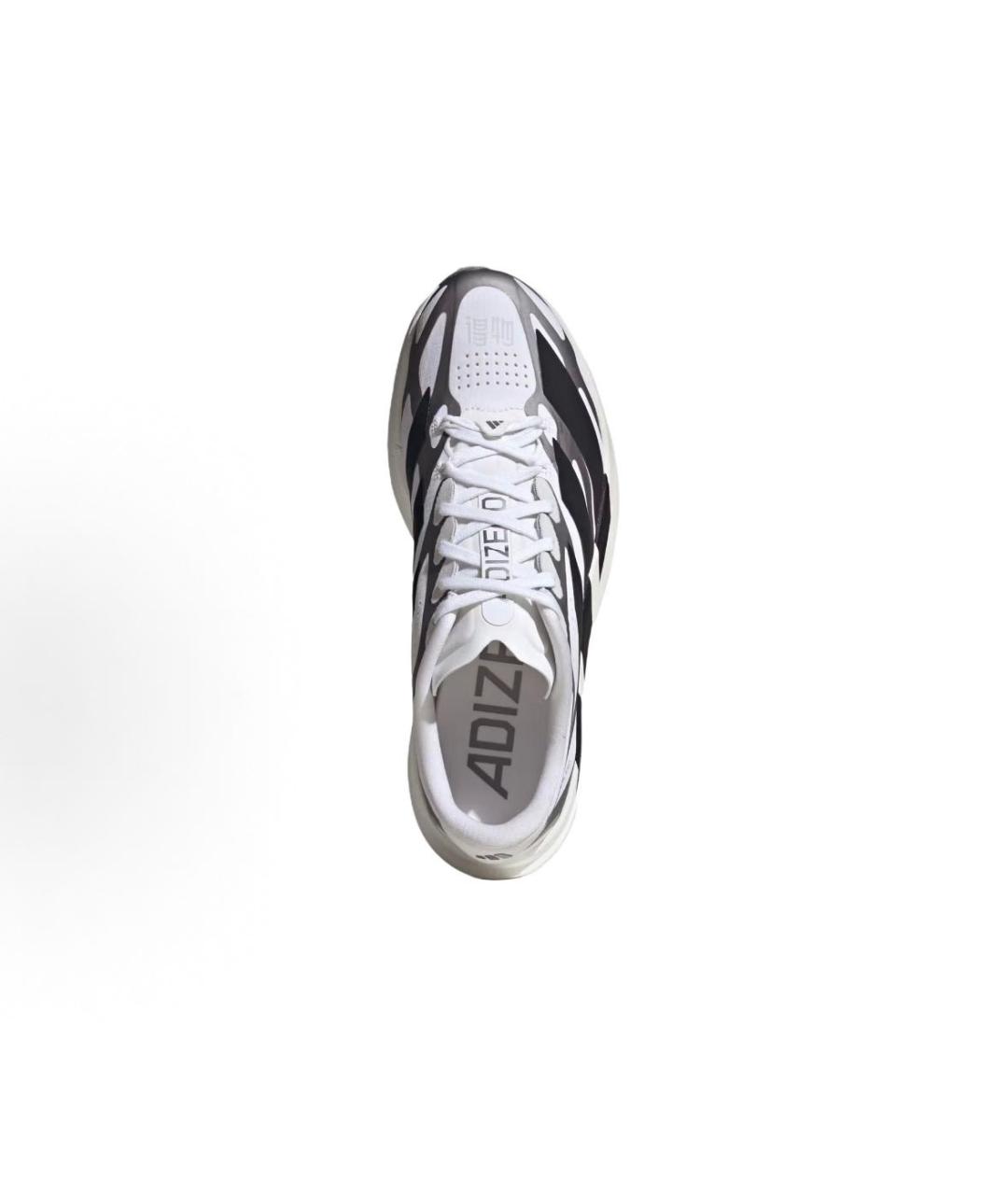ADIDAS Белые текстильные низкие кроссовки / кеды, фото 3