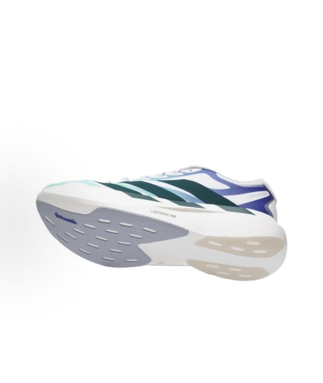 ADIDAS Белые текстильные низкие кроссовки / кеды, фото 5