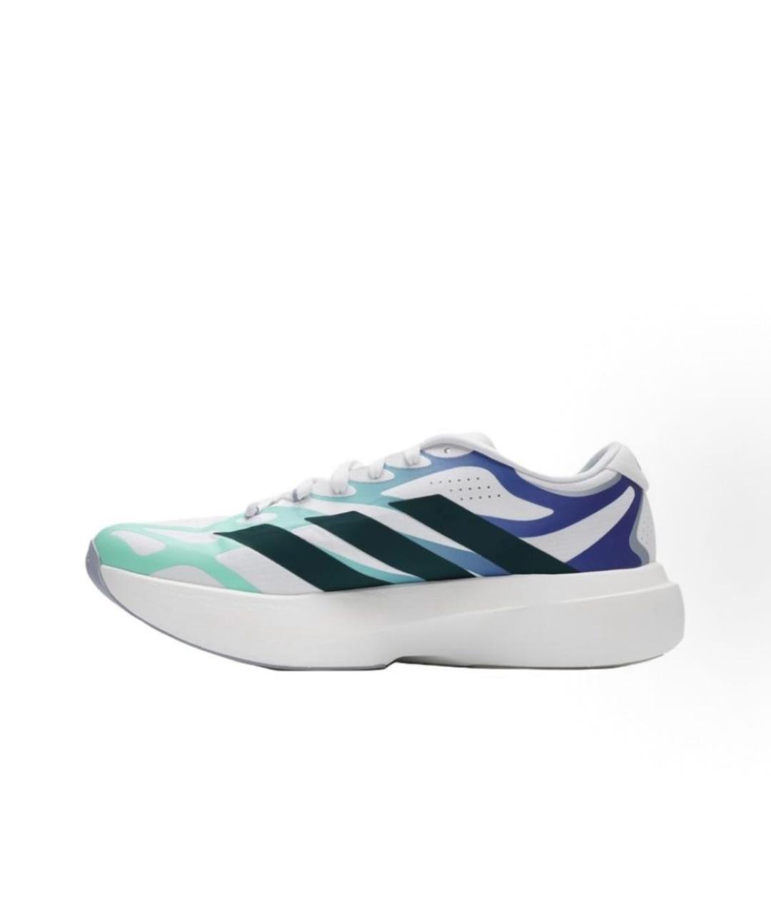ADIDAS Белые текстильные низкие кроссовки / кеды, фото 2