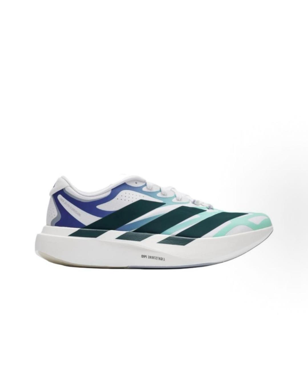 ADIDAS Белые текстильные низкие кроссовки / кеды, фото 6