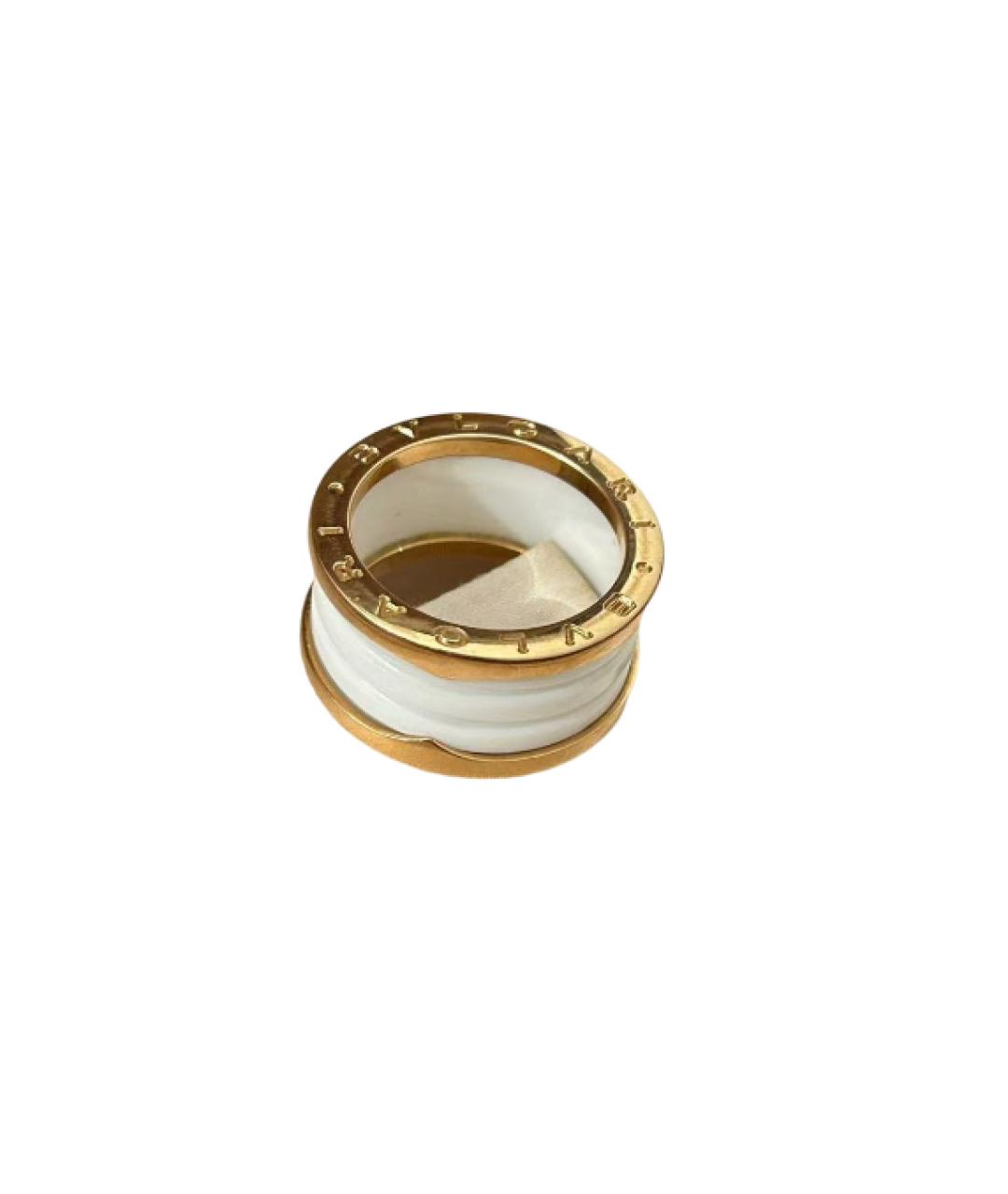 BVLGARI Белое кольцо, фото 4