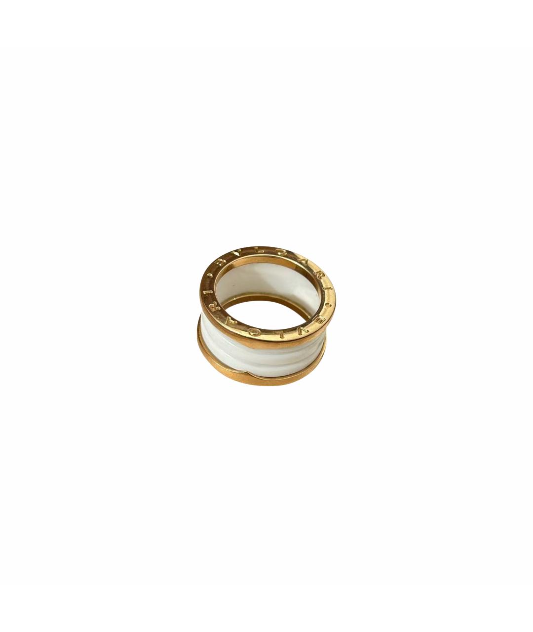 BVLGARI Белое кольцо, фото 1
