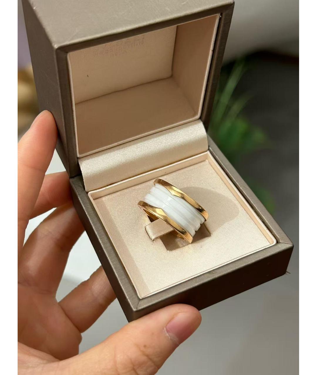 BVLGARI Белое кольцо, фото 3