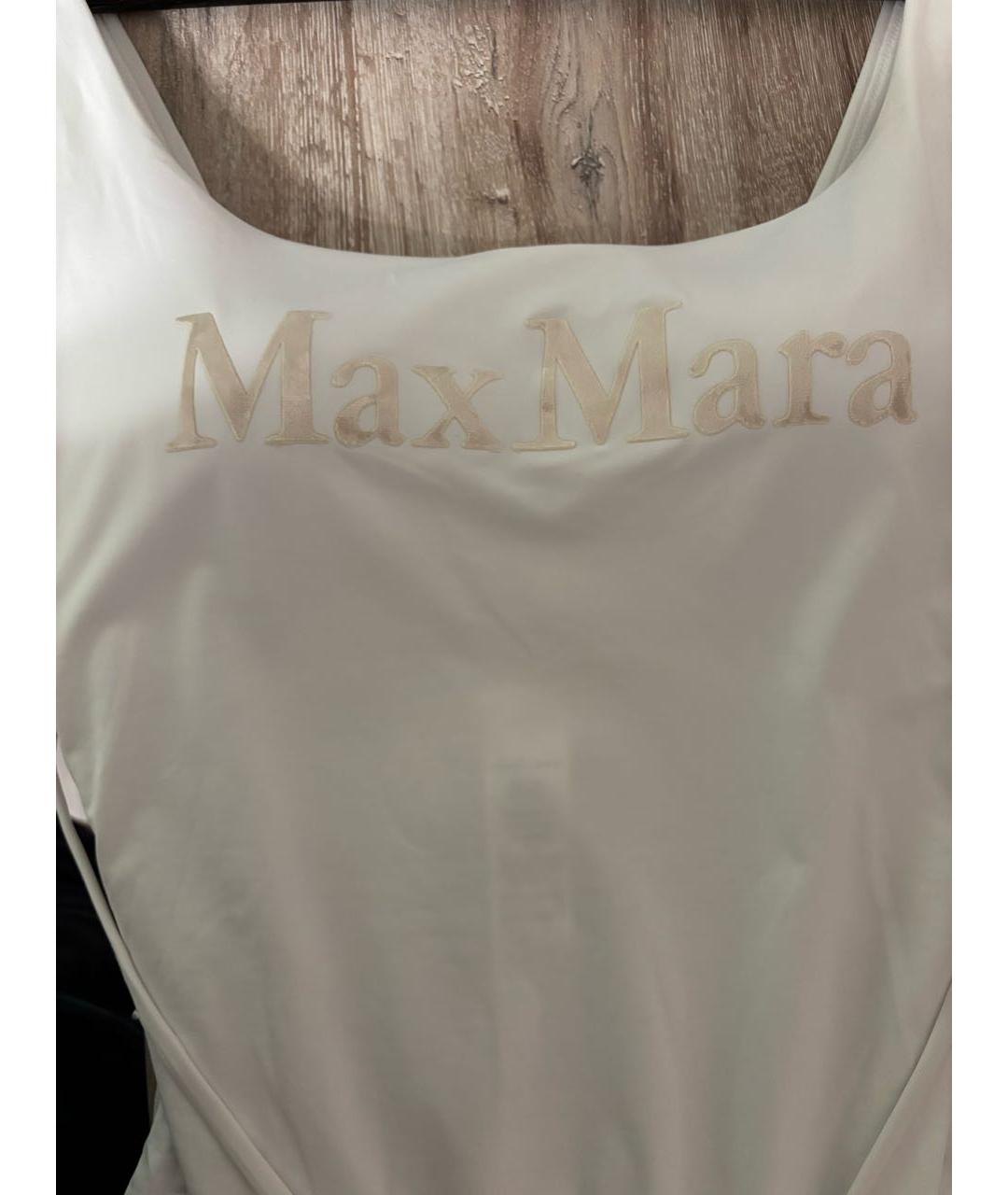 MAX MARA Белый полиамидовый купальник, фото 2
