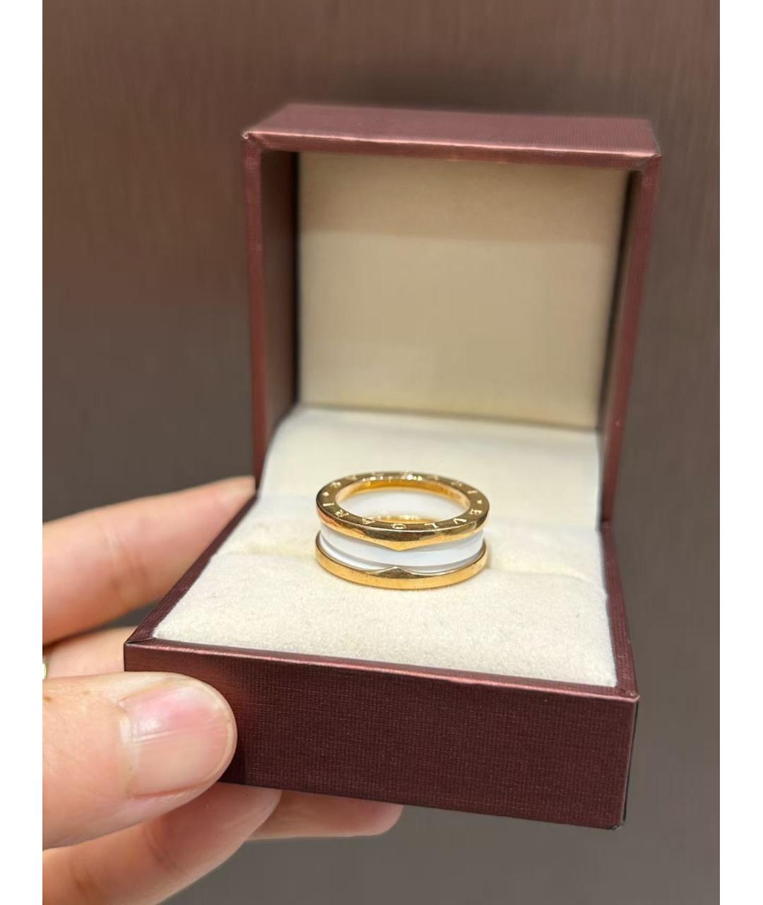 BVLGARI Белое кольцо, фото 2