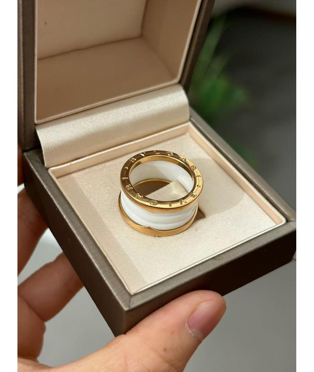 BVLGARI Белое кольцо, фото 3