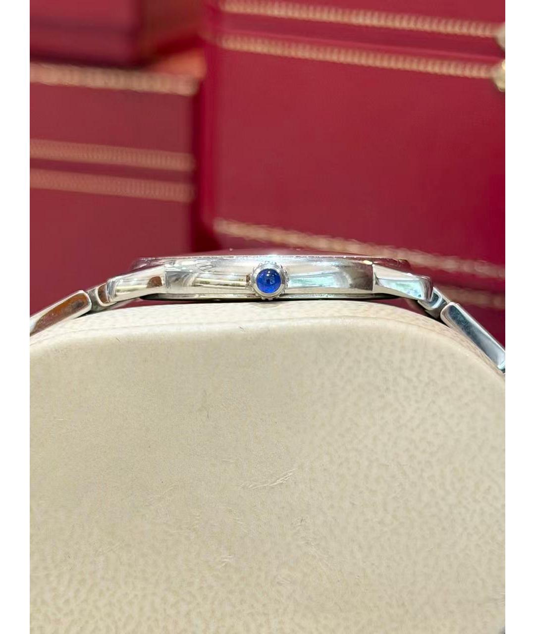 CARTIER Серебряные часы, фото 4