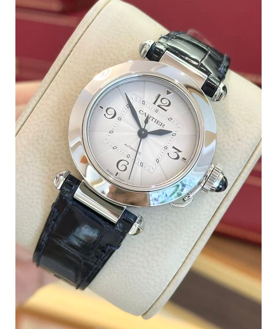 CARTIER Серебряные часы, фото 2