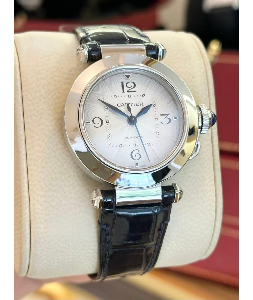 CARTIER Серебряные часы, фото 5