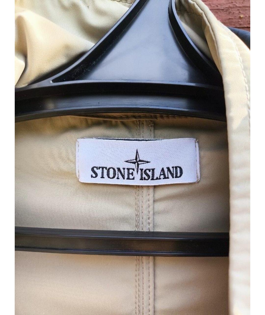 STONE ISLAND Бежевая куртка, фото 7