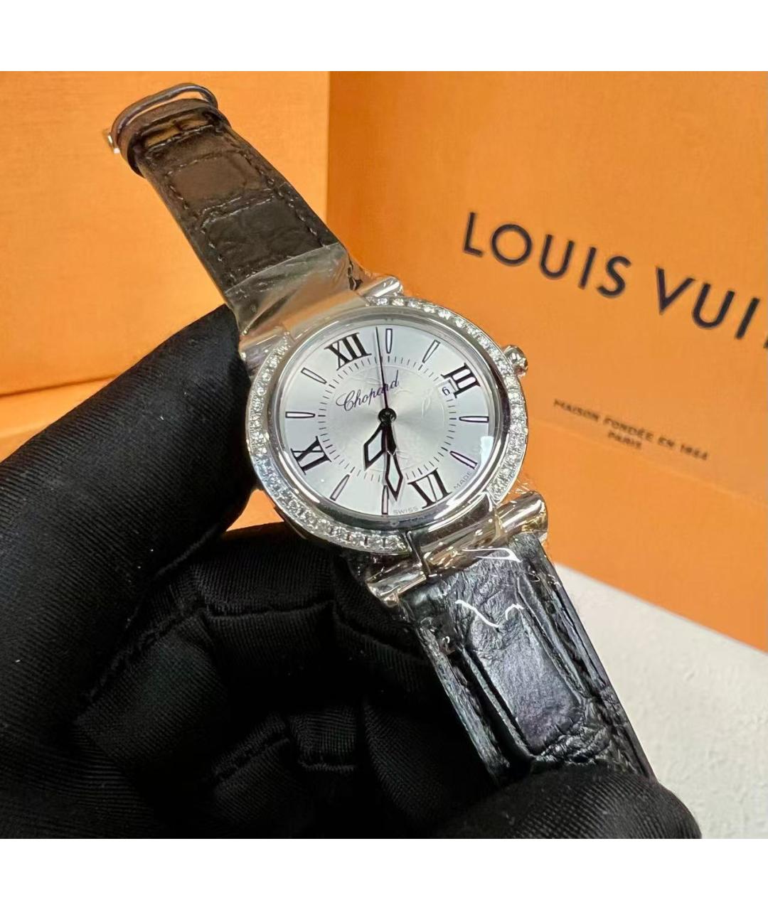 CHOPARD Черные часы, фото 3