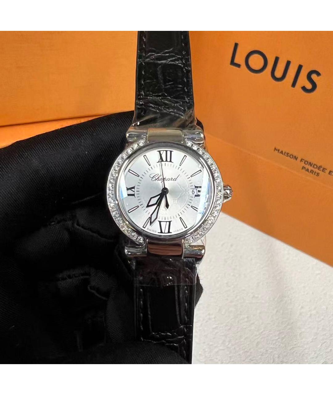 CHOPARD Черные часы, фото 2