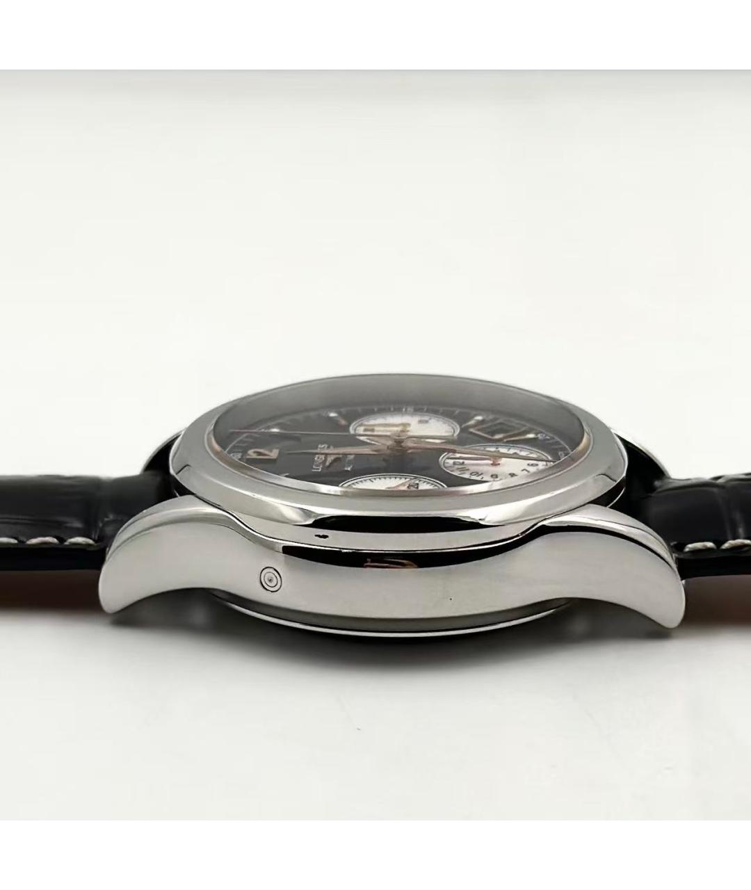 LONGINES Черные часы, фото 3