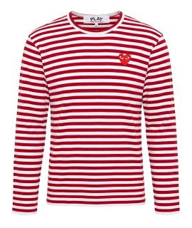 COMME DES GARÇONS PLAY Лонгслив