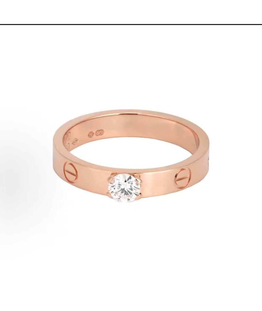 CARTIER Золотое кольцо, фото 2