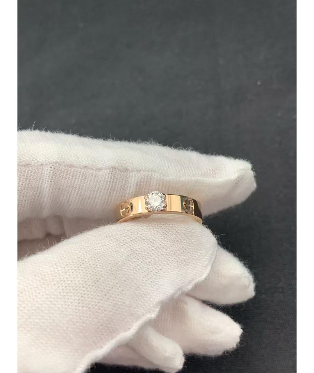 CARTIER Золотое кольцо, фото 4