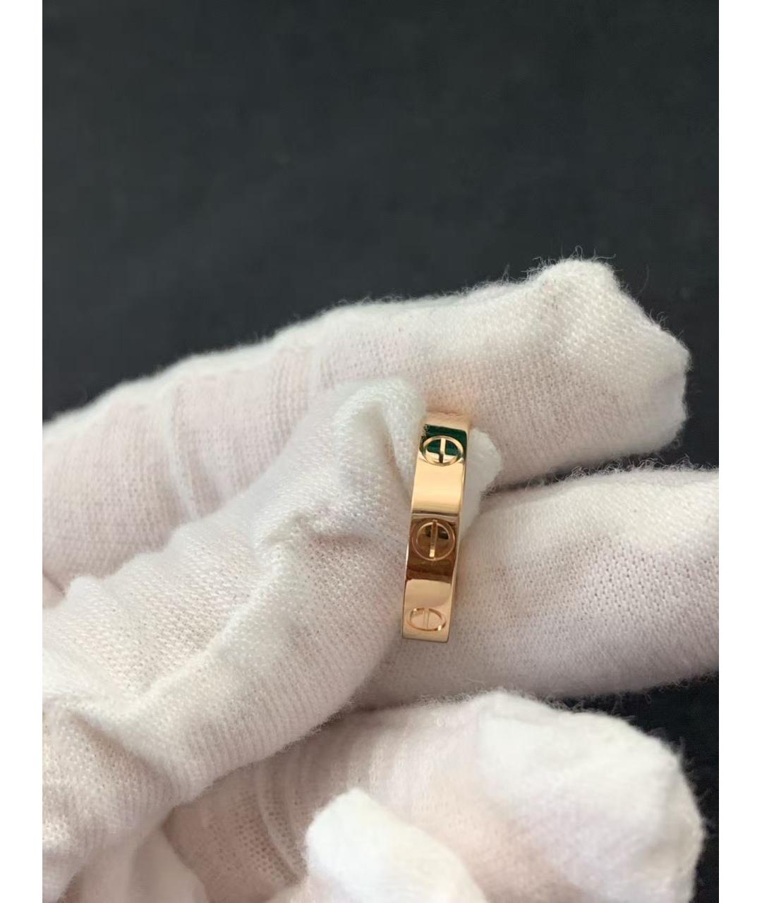 CARTIER Золотое кольцо, фото 5