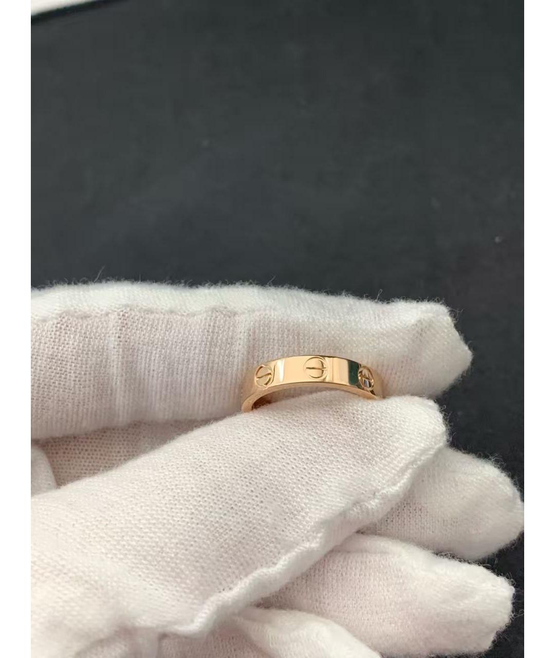 CARTIER Золотое кольцо, фото 6