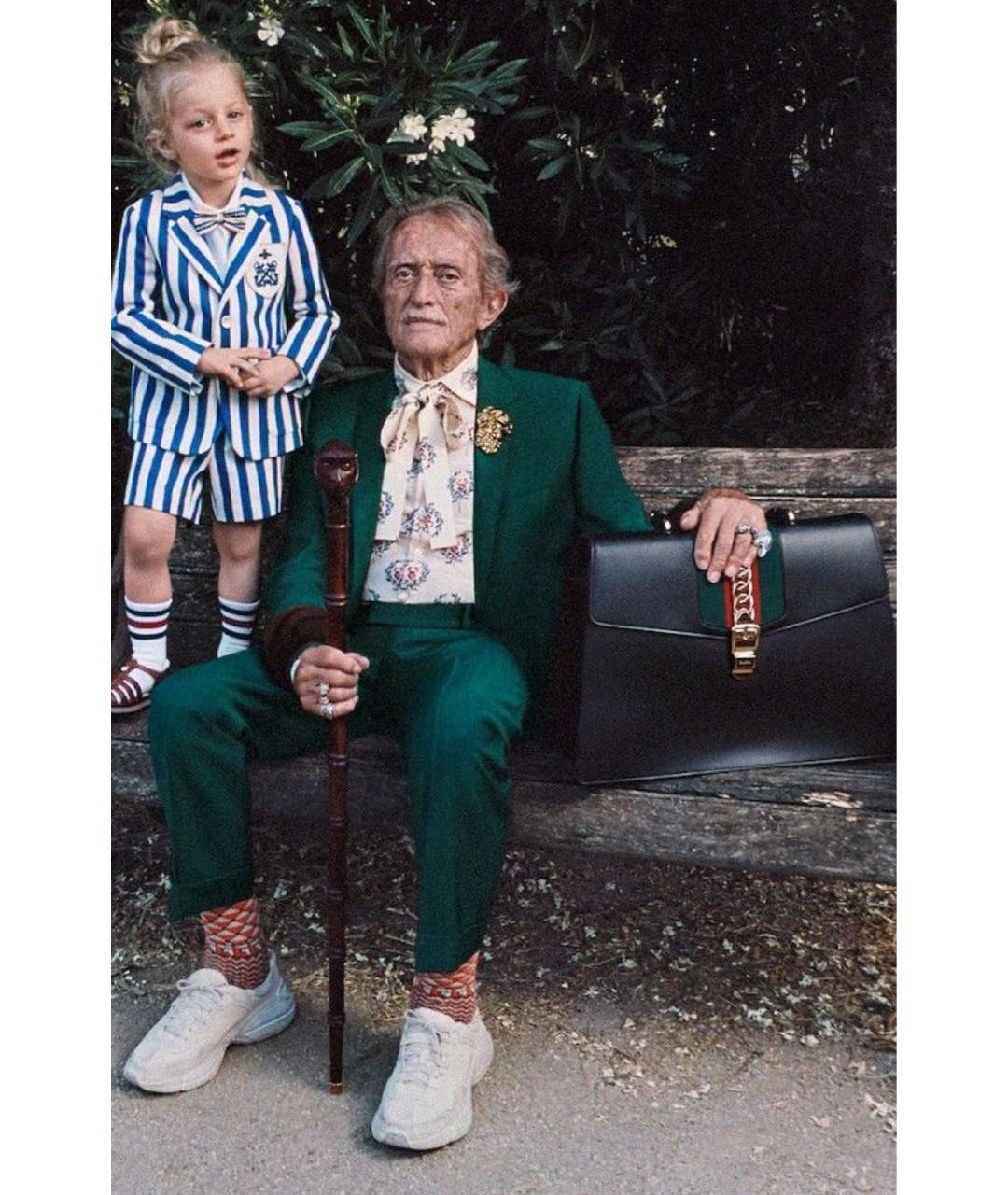 GUCCI Черная кожаная папка для документов, фото 8