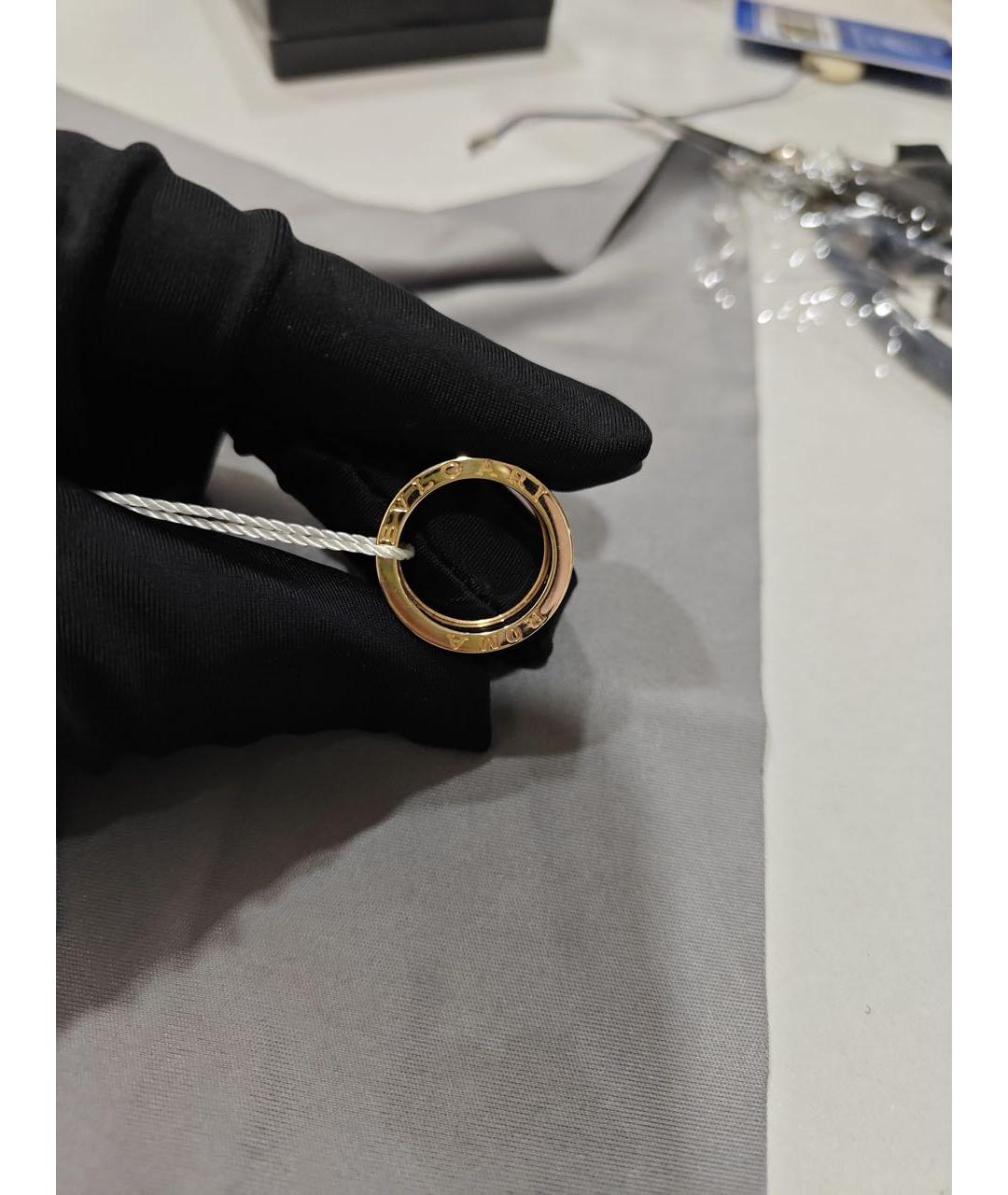 BVLGARI Золотое кольцо из розового золота, фото 4