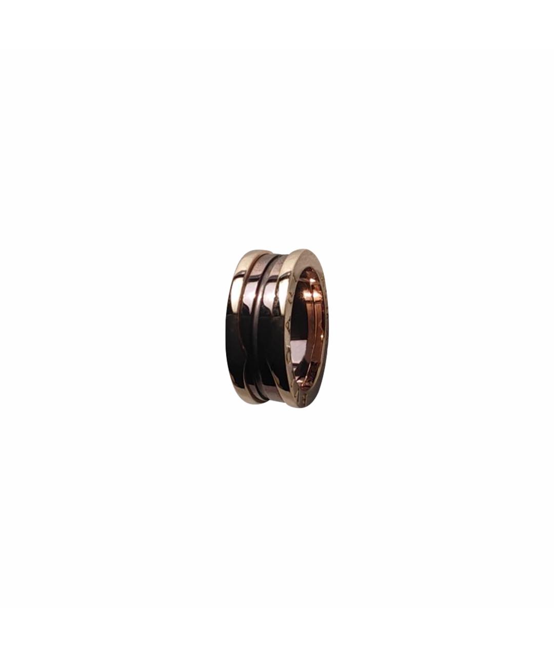 BVLGARI Золотое кольцо из розового золота, фото 1