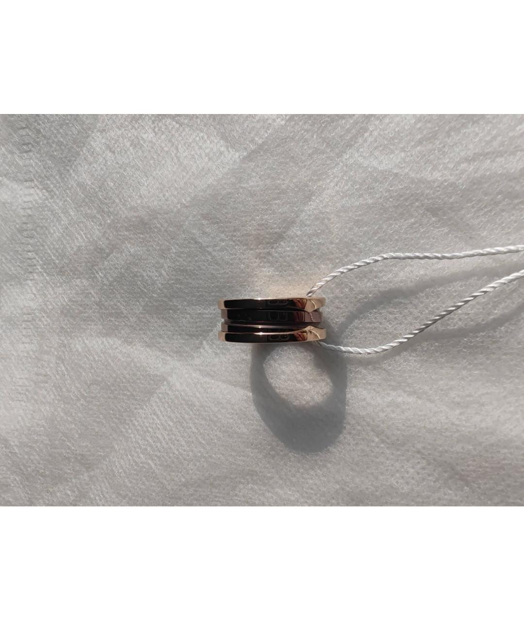 BVLGARI Золотое кольцо из розового золота, фото 2
