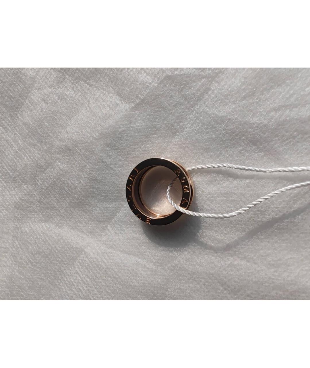 BVLGARI Золотое кольцо из розового золота, фото 3