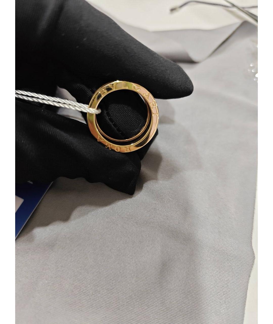 BVLGARI Золотое кольцо из розового золота, фото 6