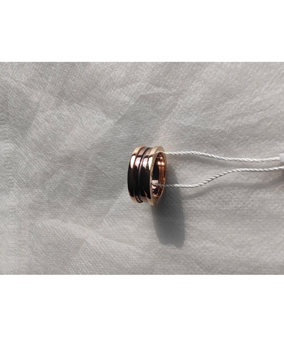 BVLGARI Золотое кольцо из розового золота, фото 7