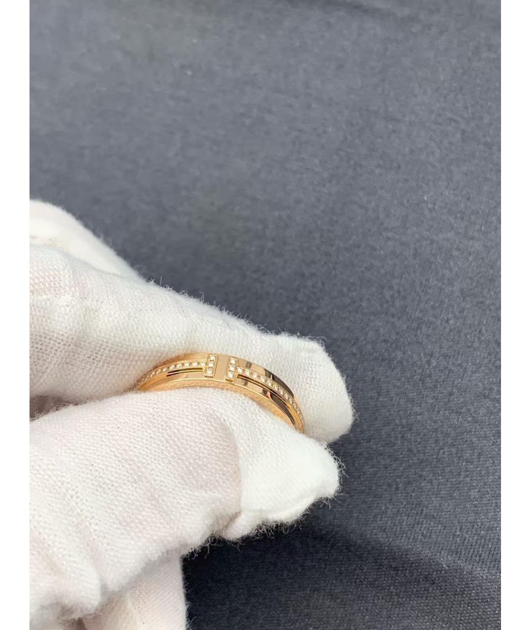 TIFFANY&CO Золотое кольцо, фото 4