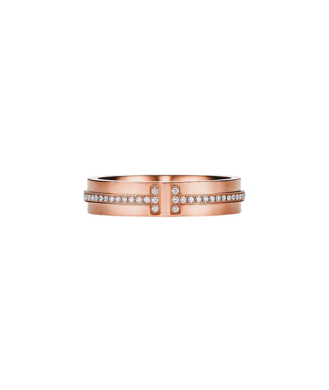 TIFFANY&CO Золотое кольцо, фото 1