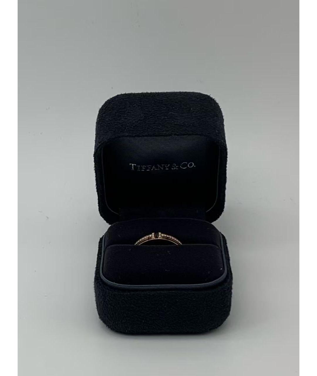 TIFFANY&CO Золотое кольцо, фото 2