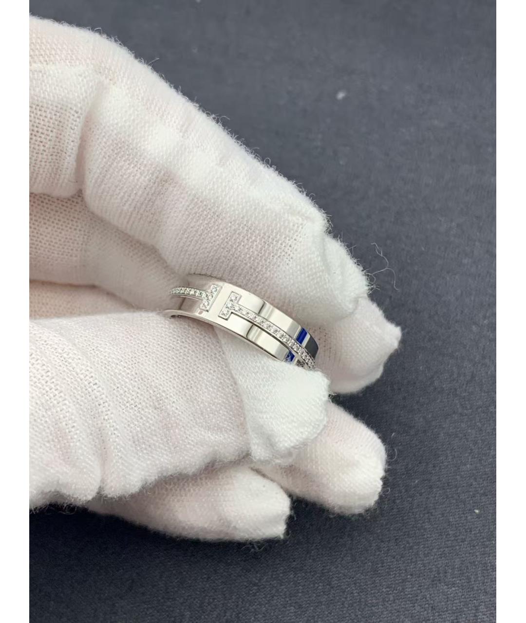 TIFFANY&CO Серебряное кольцо, фото 4