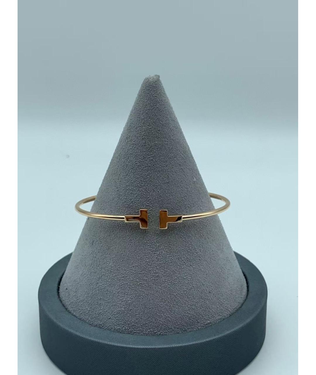 TIFFANY&CO Золотой браслет из розового золота, фото 2