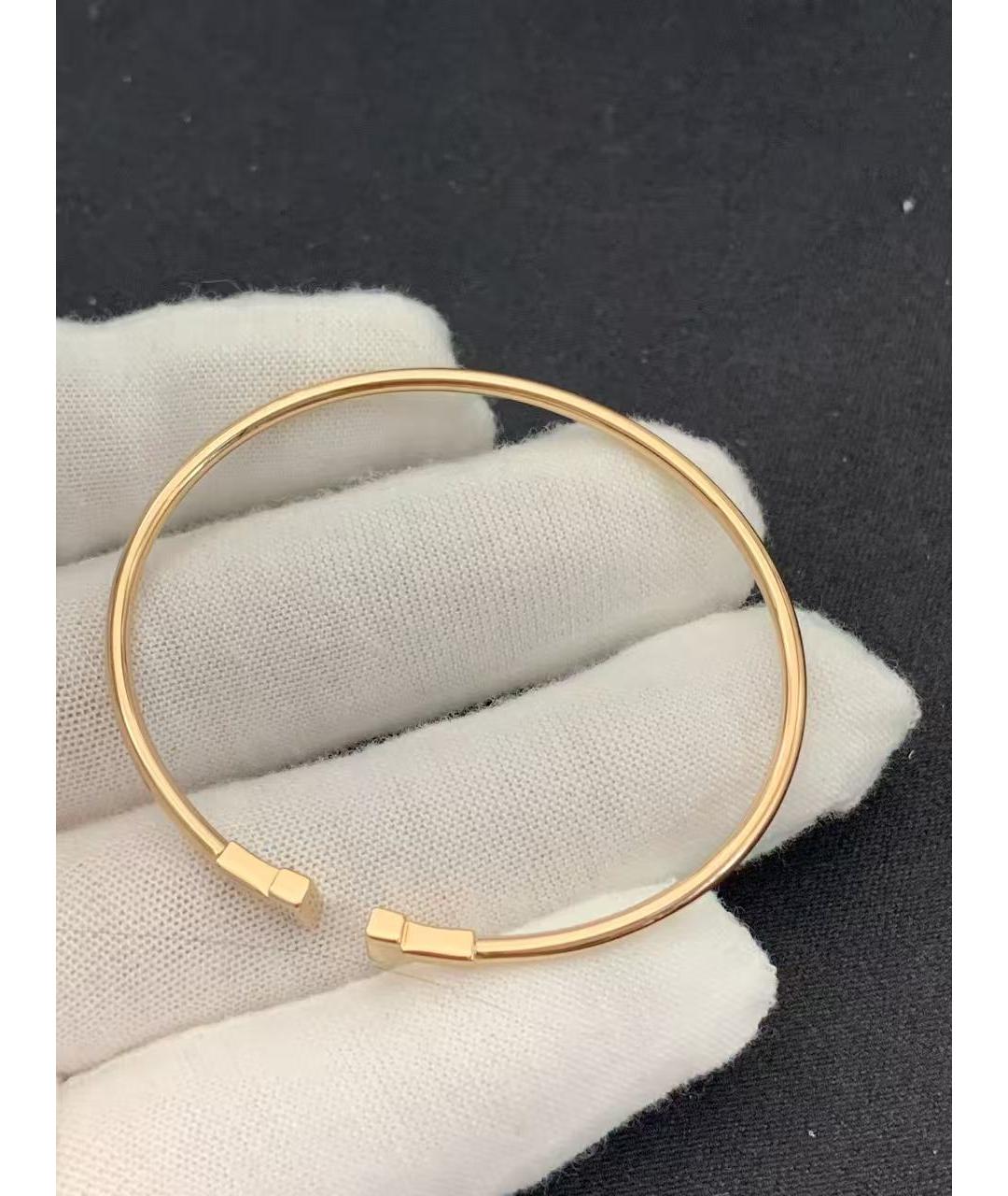 TIFFANY&CO Золотой браслет из розового золота, фото 4