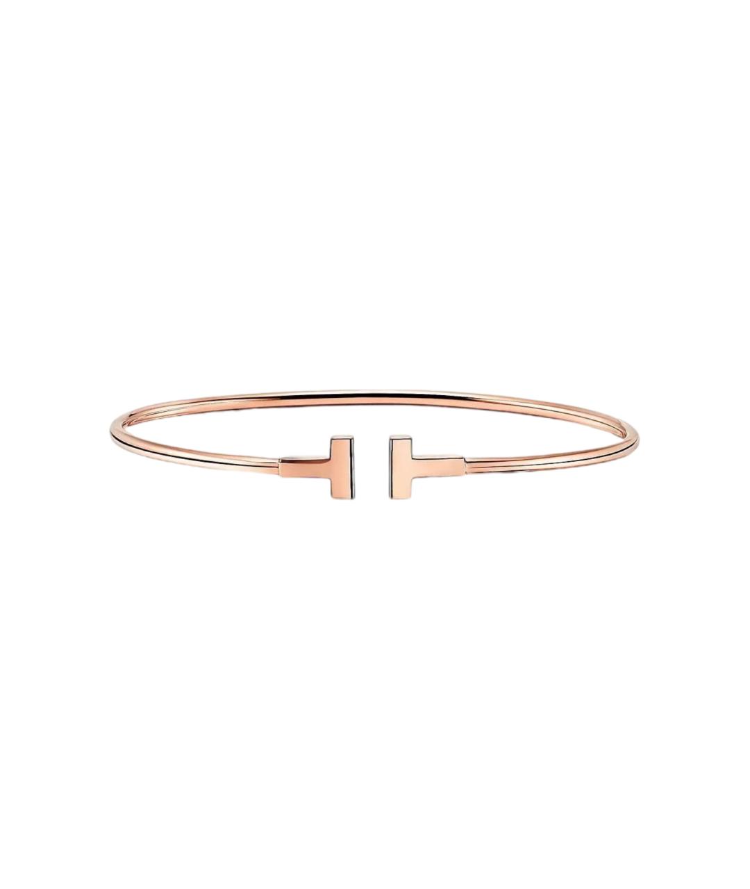 TIFFANY&CO Золотой браслет из розового золота, фото 1