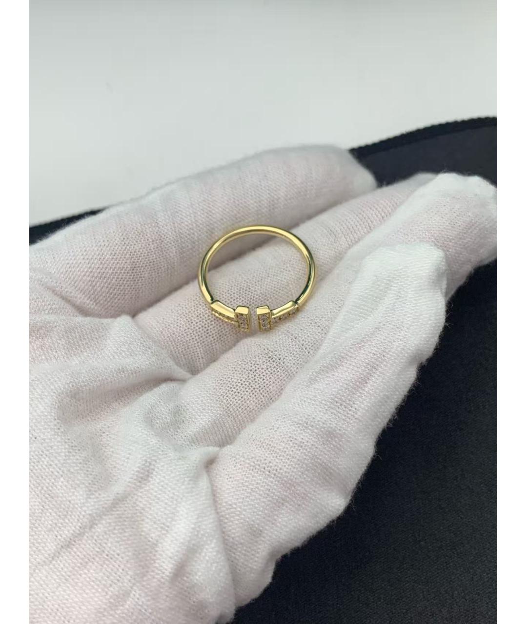 TIFFANY&CO Золотое кольцо, фото 3