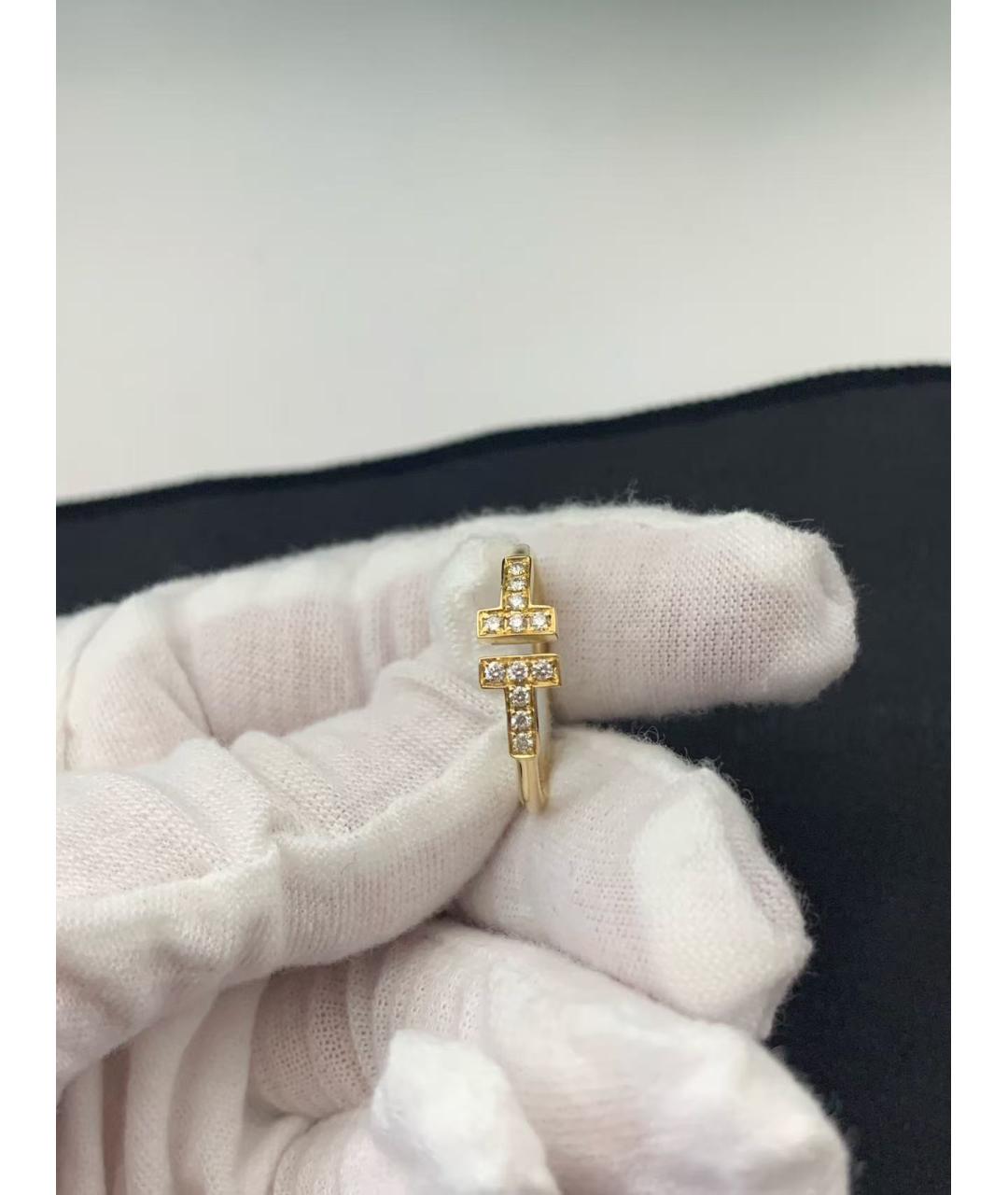 TIFFANY&CO Золотое кольцо, фото 2