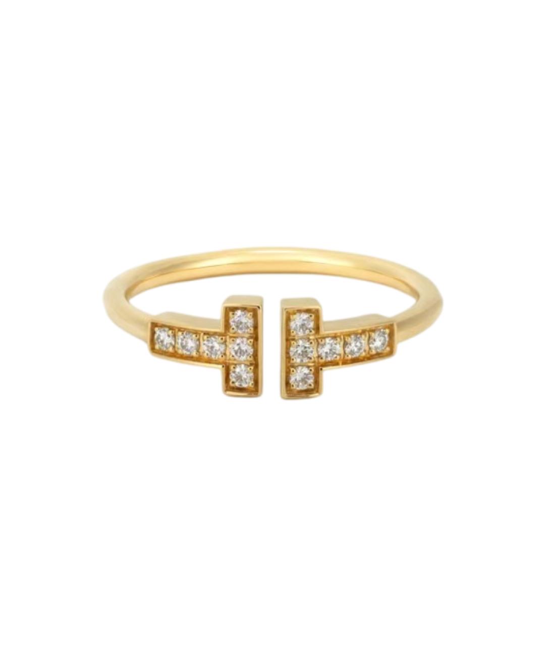 TIFFANY&CO Золотое кольцо, фото 1