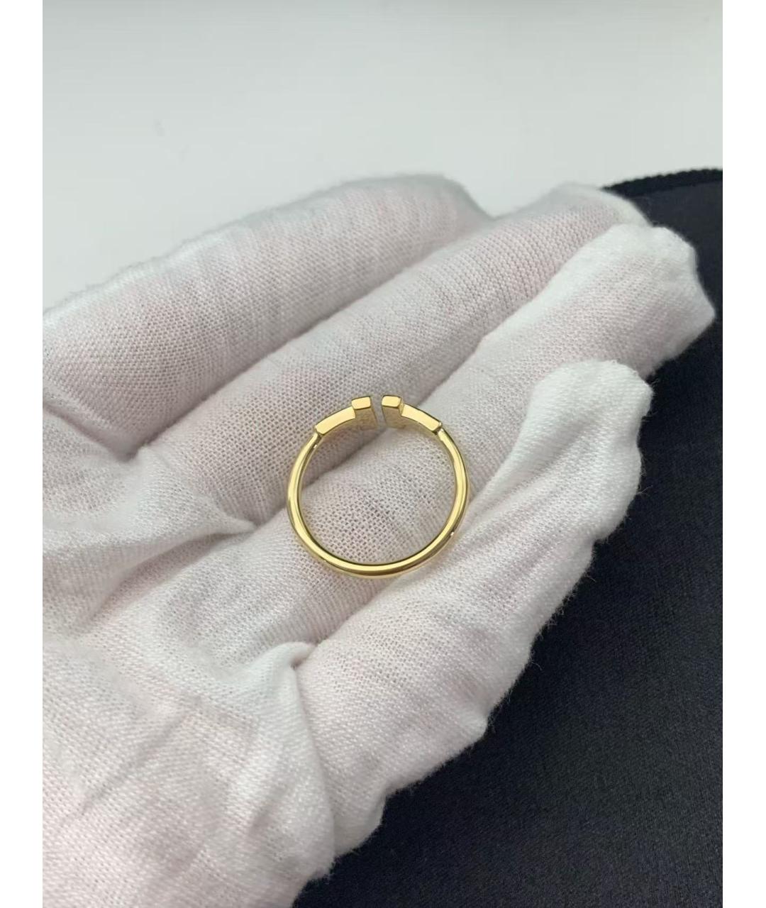 TIFFANY&CO Золотое кольцо, фото 4