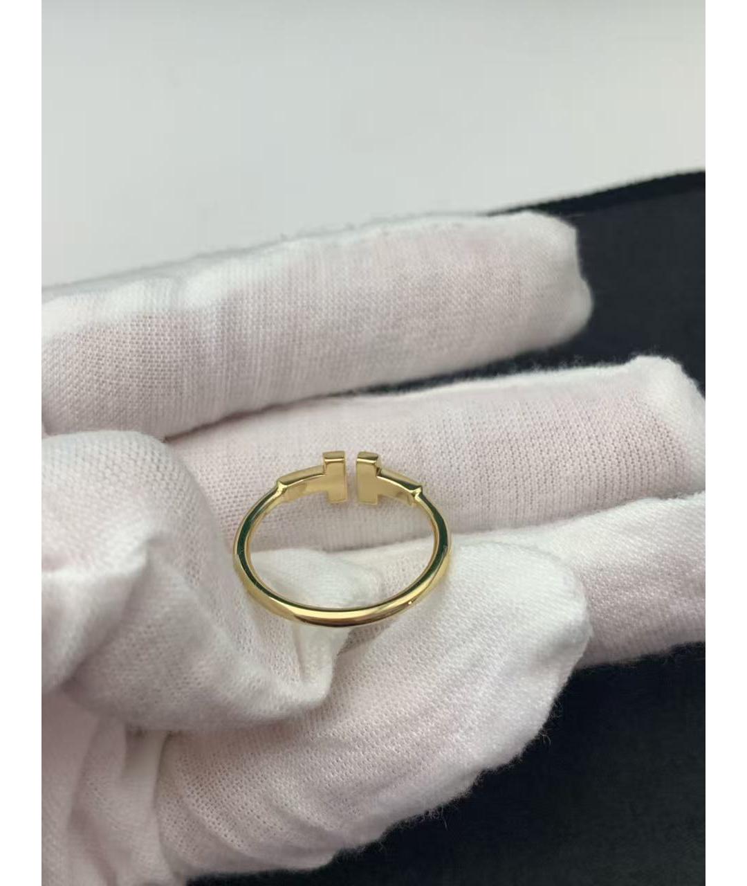 TIFFANY&CO Золотое кольцо, фото 5