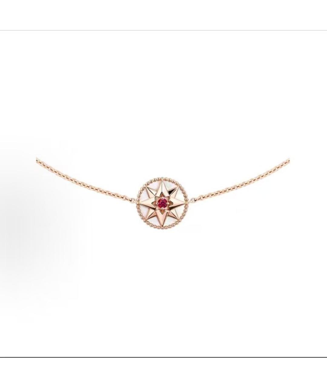 CHRISTIAN DIOR Золотое колье, фото 2
